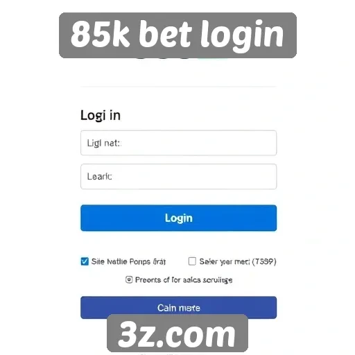 85k bet login | Guia de acesso ao site 85k bet login