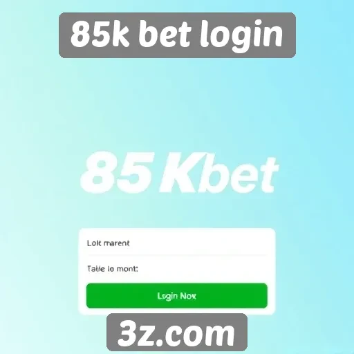 85k bet login | Guia completo sobre 85k bet login e suas funcionalidades