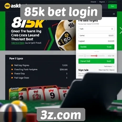 85k bet login | Ofertas e promoções disponíveis no 85k bet