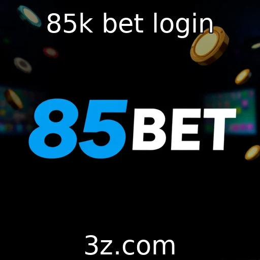 85k bet login | Perspectivas de crescimento do setor de jogos online