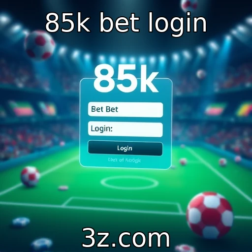 85k bet login | Tecnologia melhorando a experiência dos jogadores