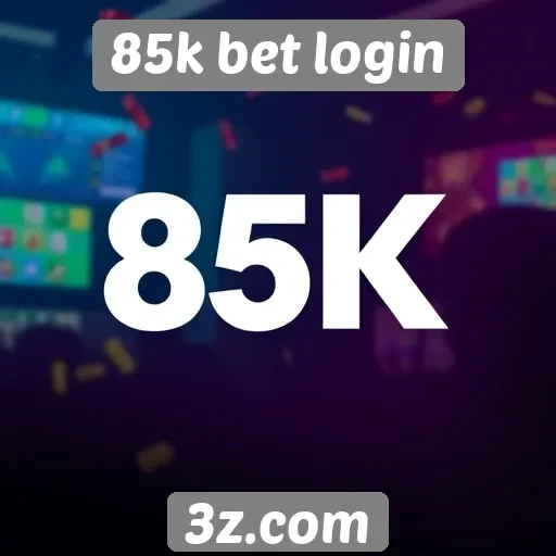 Trends de jogos populares no 85k bet login